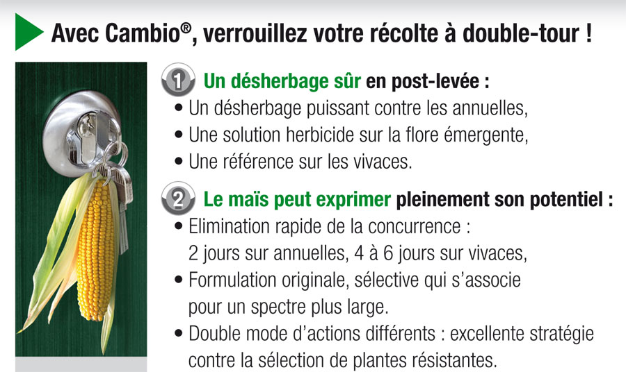 Verrouillez votre r�colte � double-tour